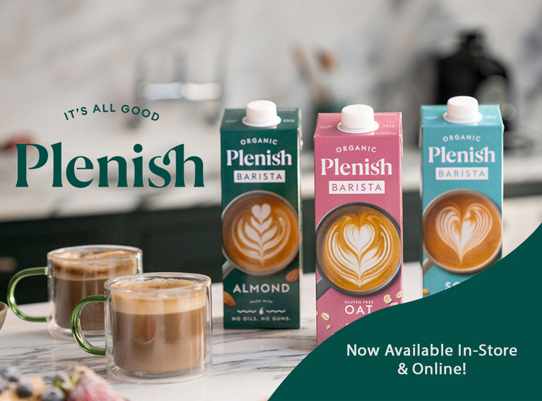 Plenish Milk Alternatives