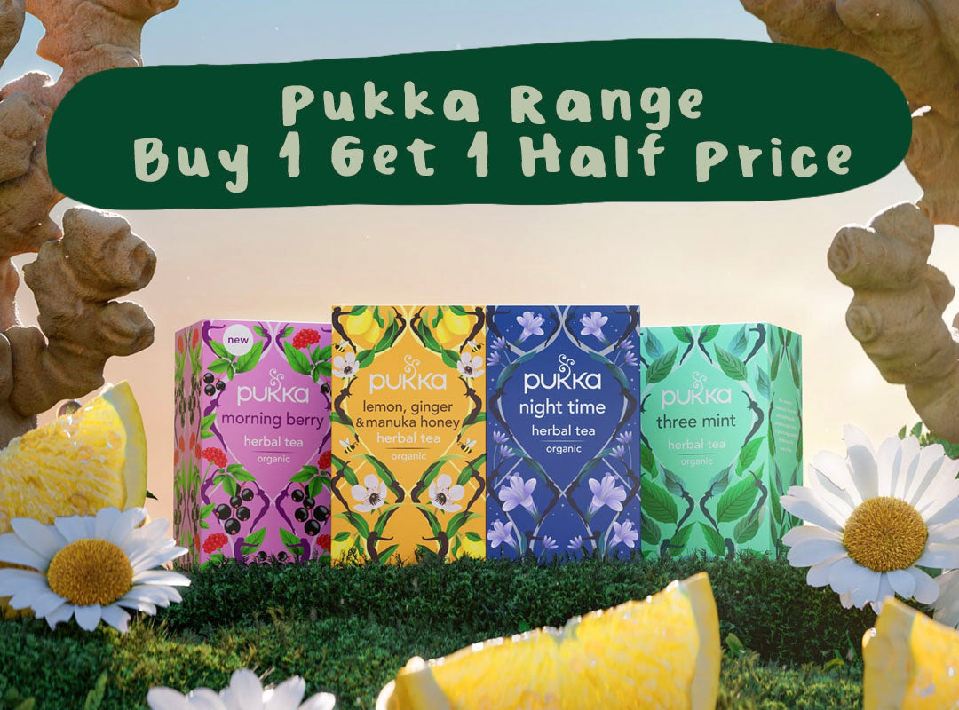 Buy 1 Get 1 Half Price Across The Pukka Range