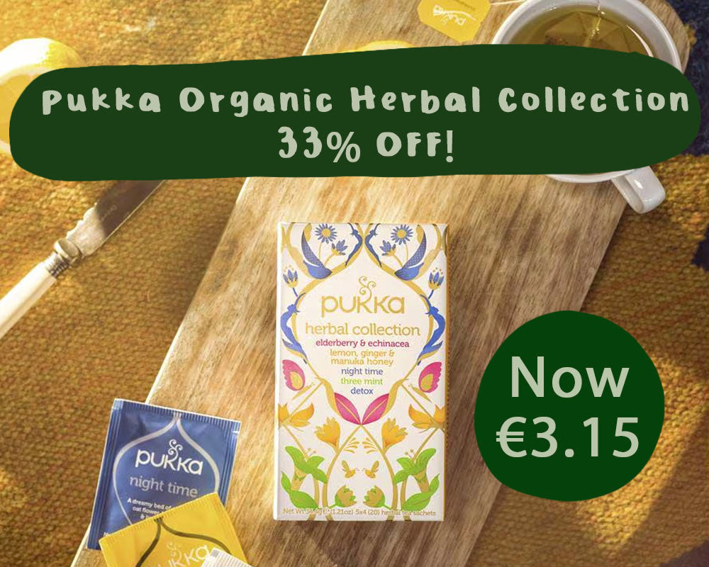 33% Off Pukka Herbal Collection
