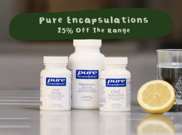 25% Off Pure Encapsulations