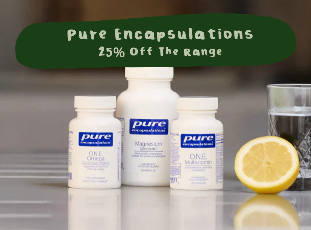 25% Off The Pure Encapsulations