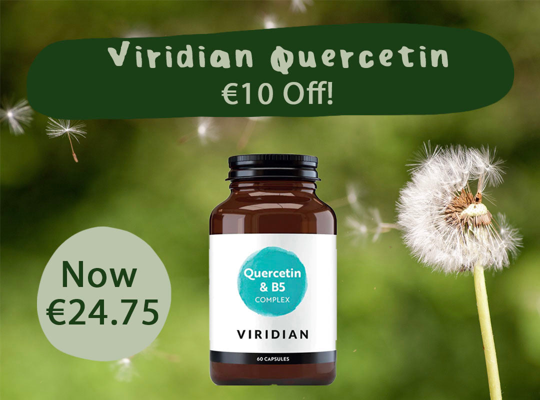 €10 Off Viridian Quercetin Complex