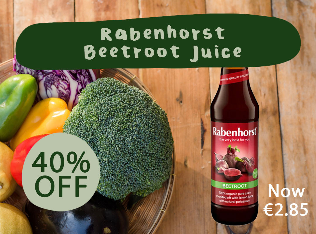 40% Off Rabenhorst Beetroot Juice
