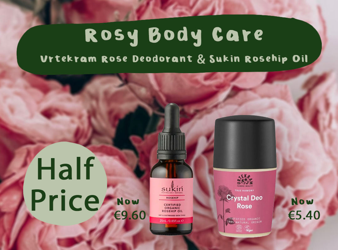 Half Price Rosy Body Care Duo