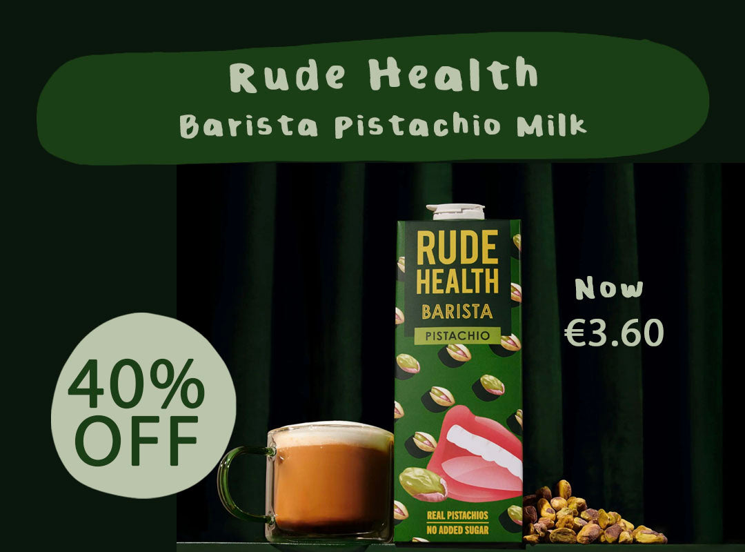 40% Off Rude Health Pistachio Milk