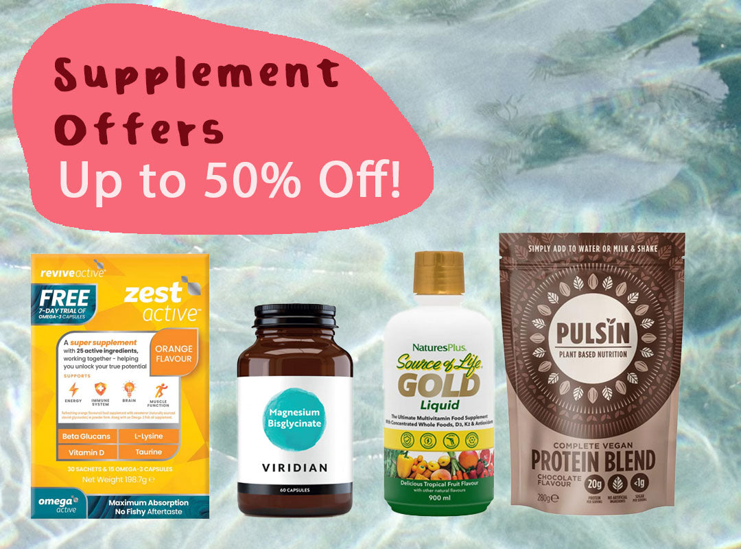 Supplement Offers August 2025