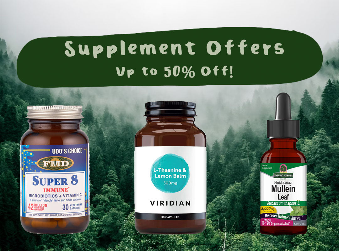 Supplement Offers January 2026