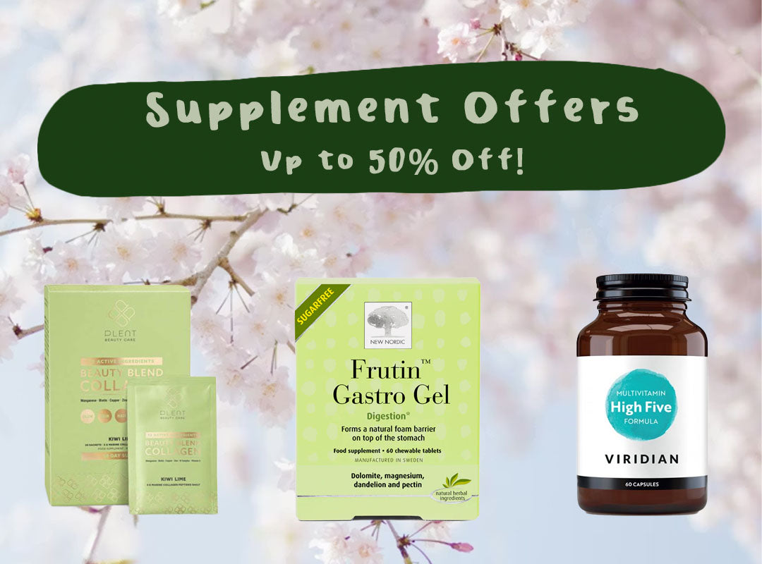 Supplement Offers May 2026