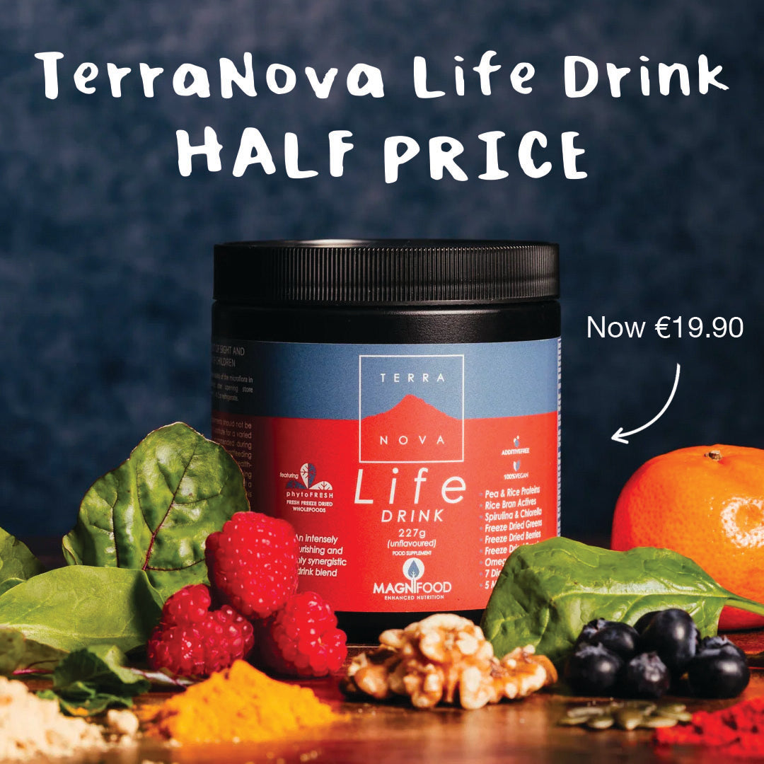 TerraNova Life Drink - Half Price!