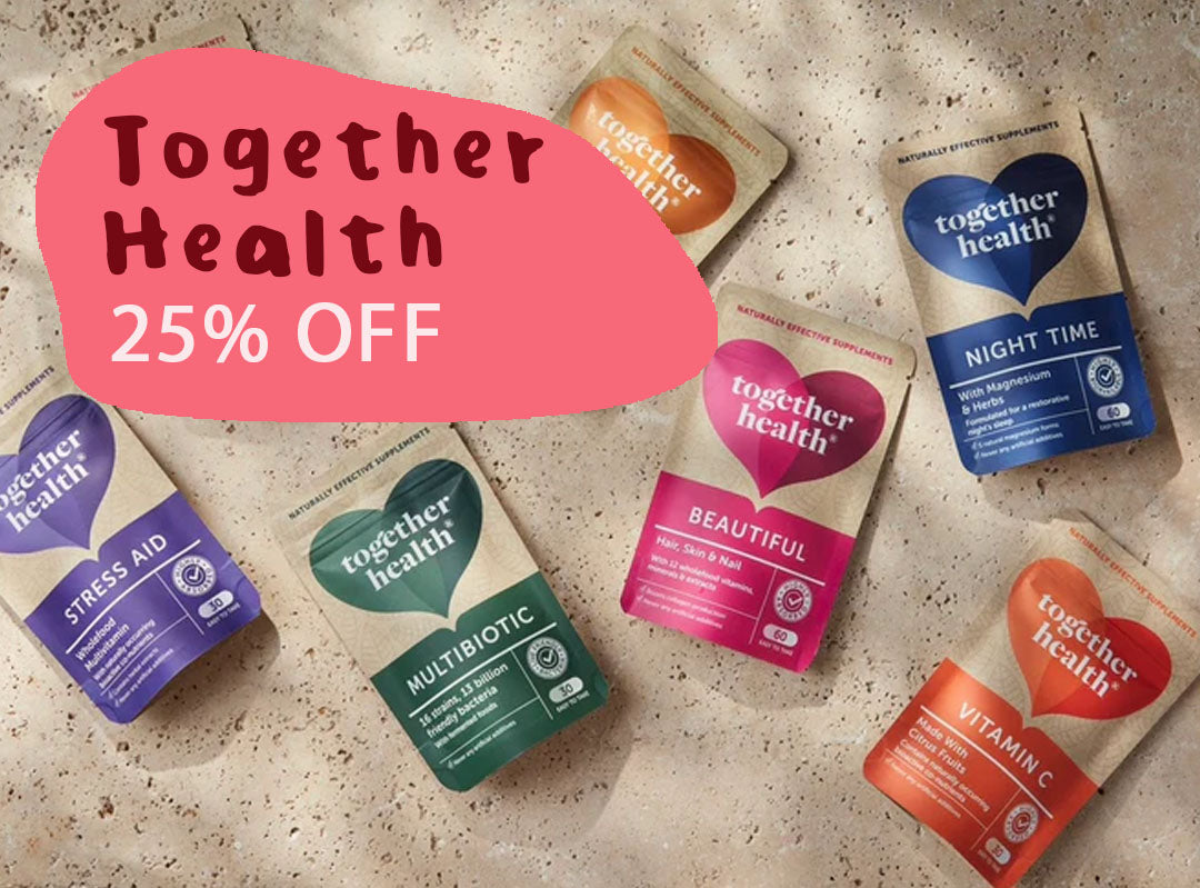 25% Off Together Health Range