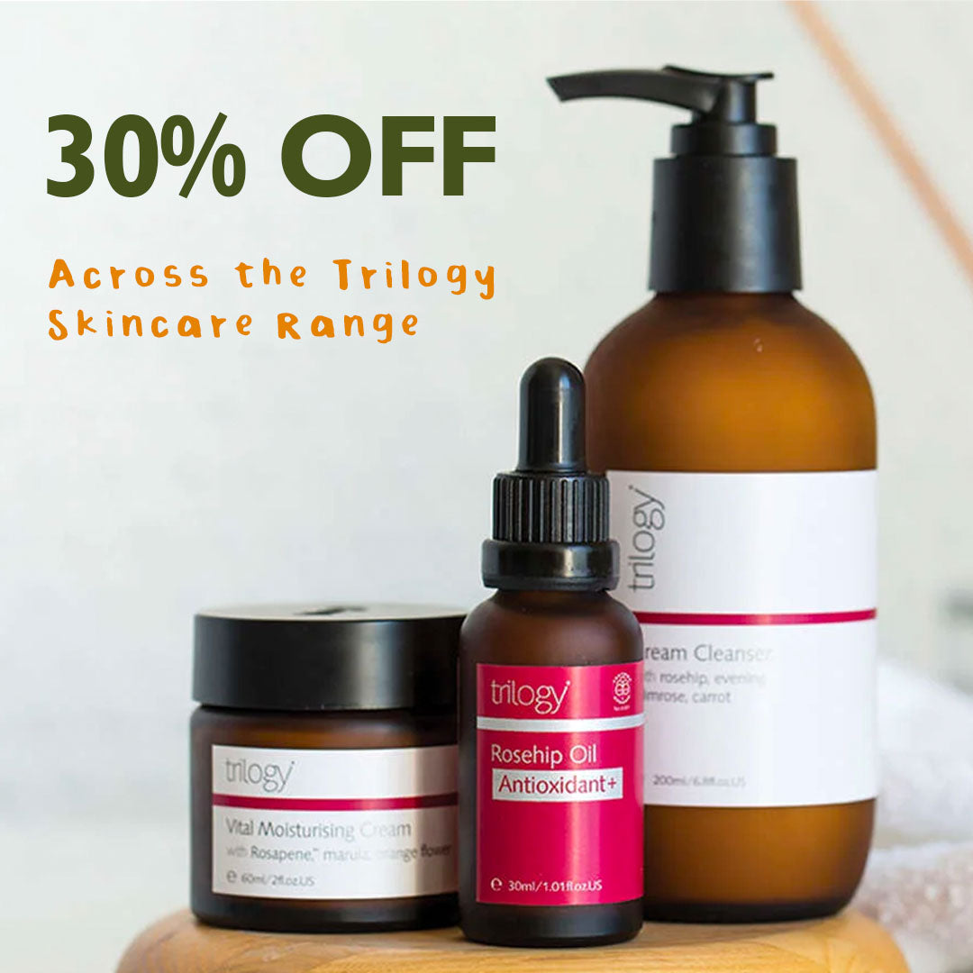 30% Trilogy Skincare Collection