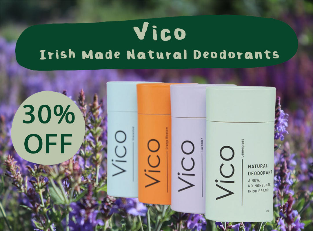 30% Off Vico Natural Deodorants