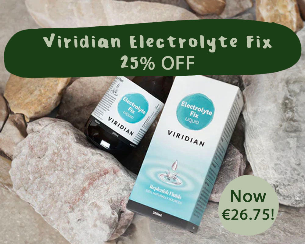 25% Off Viridian Electrolyte Fix 200ml