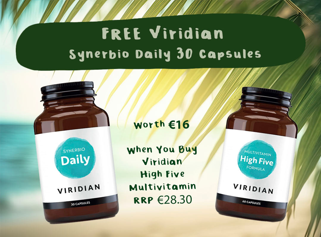 FREE Viridian Synerbio 30s When You Buy High Five Multi 60s