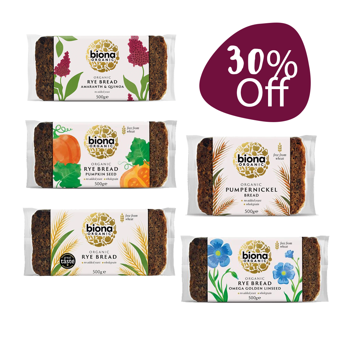 30% Off Biona Organic Bread