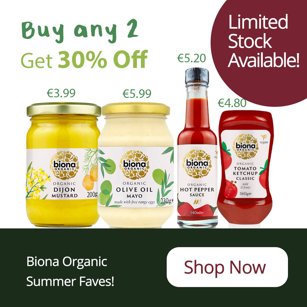 Biona Summer Faves: Buy Any 2 & Get 30% Off!