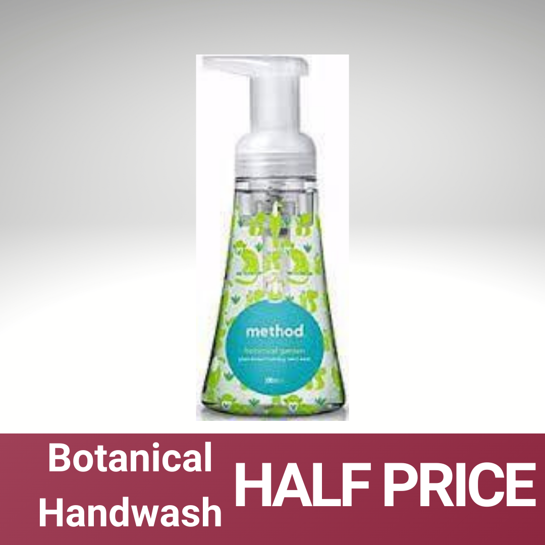 Botanical Handwash Half Price