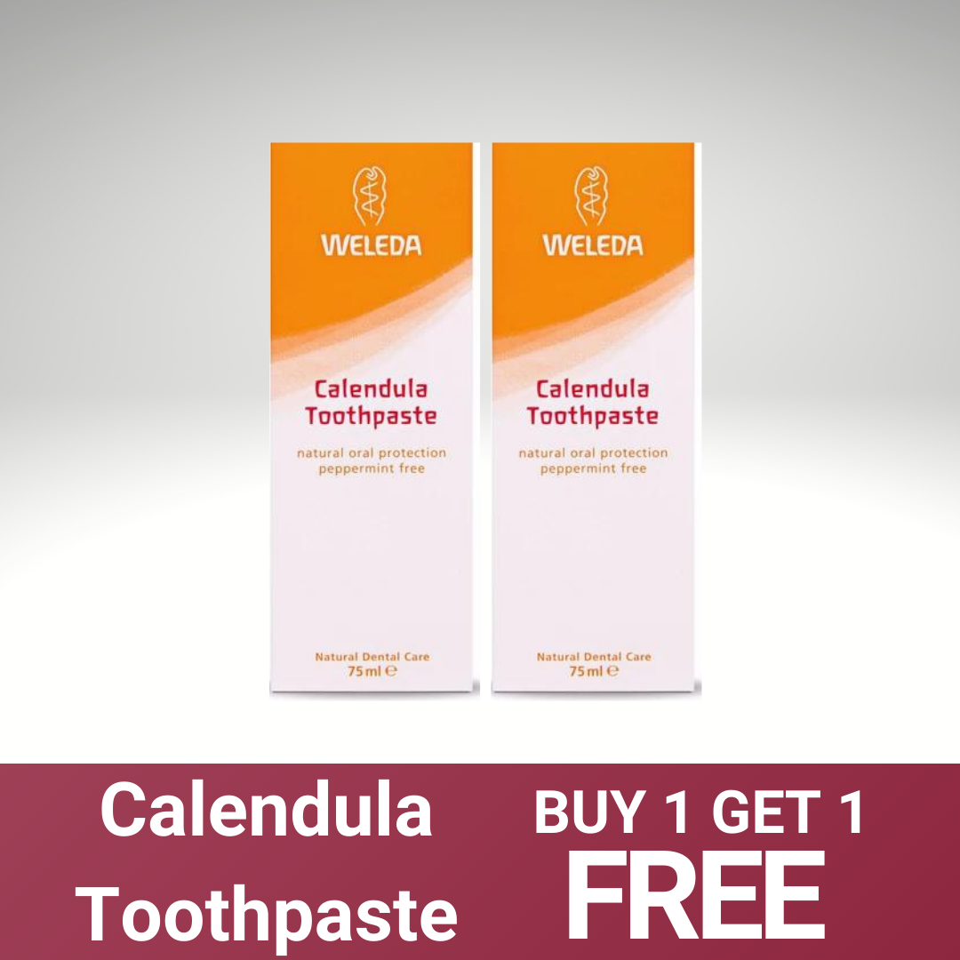 Calendula Toothpaste