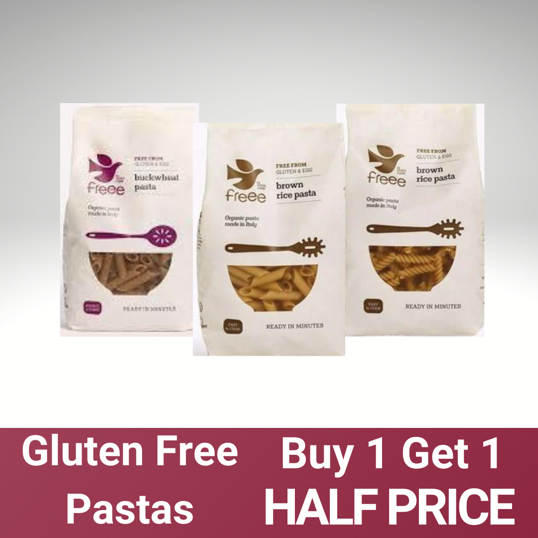 Doves Gluten Free Pastas