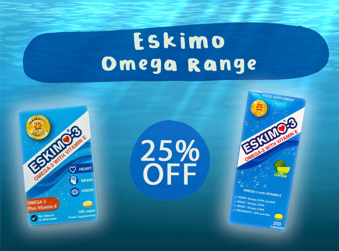 Eskimo Omega Range 25% Off