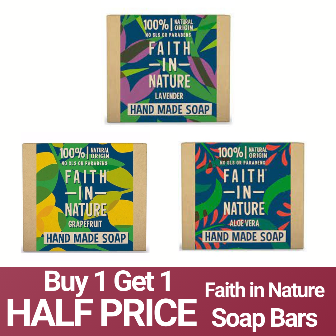 Faith in Nature Soap Bars