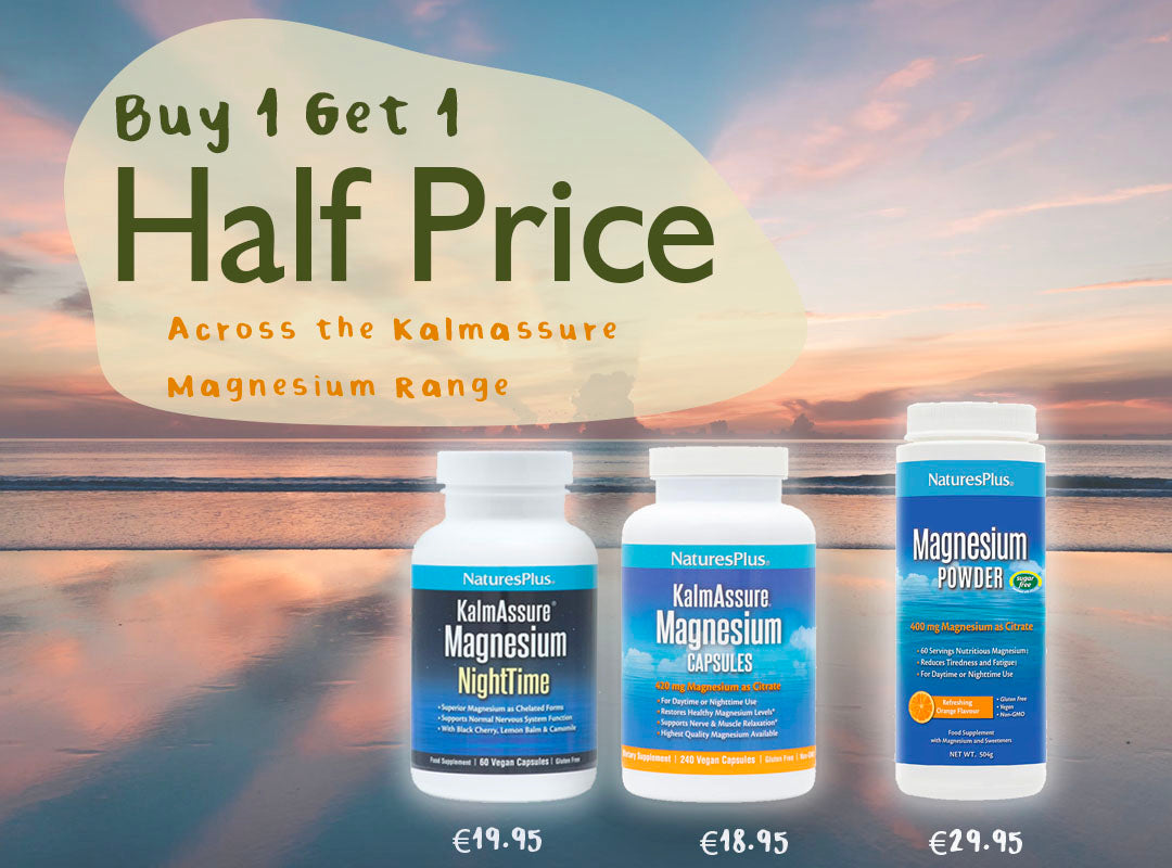 25% Off Kalmassure Range