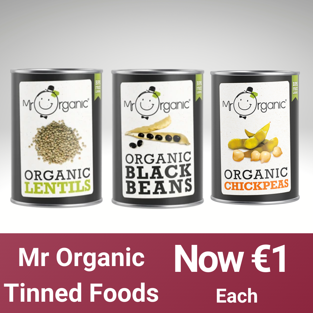 Mr Organic Tinned Foods
