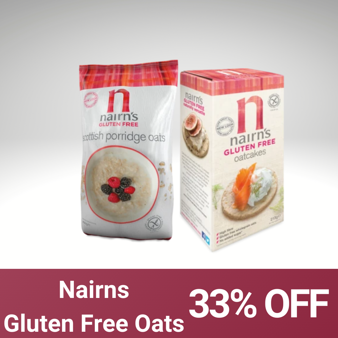 Nairns Gluten Free Oats