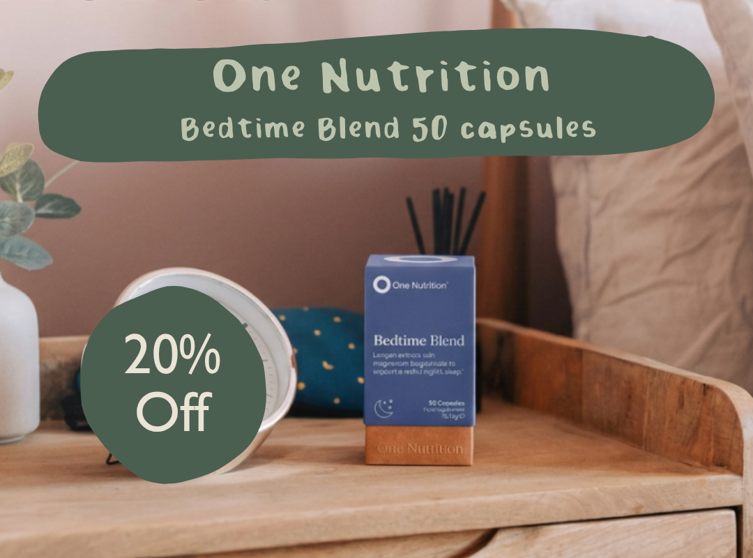 20% Off One Nutrition Bedtime Blend