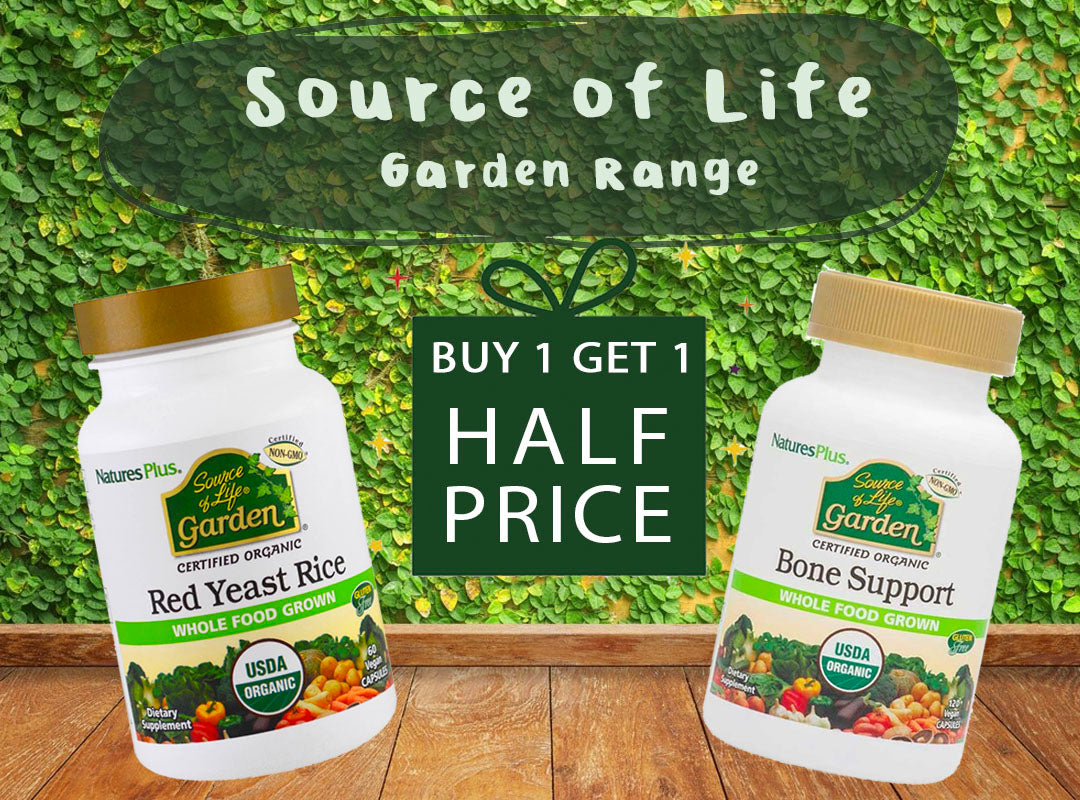 Buy 1 Get 1 Half Price! - Nature's Plus Source of Life Garden