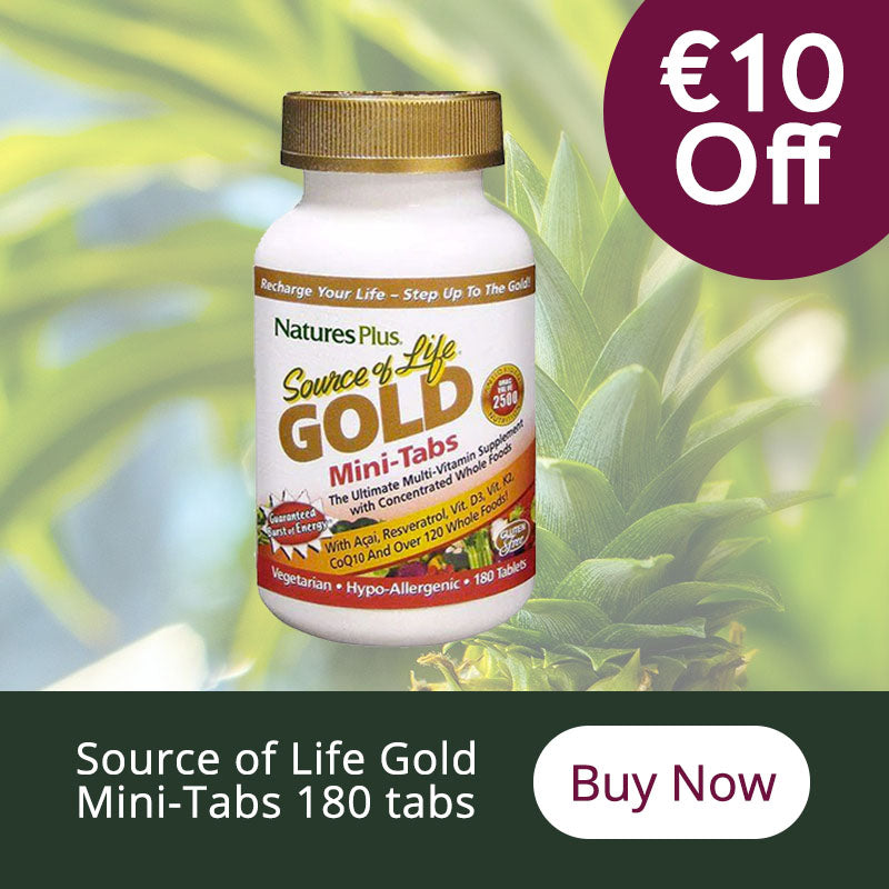 Source Of Life Gold Mini Tablets