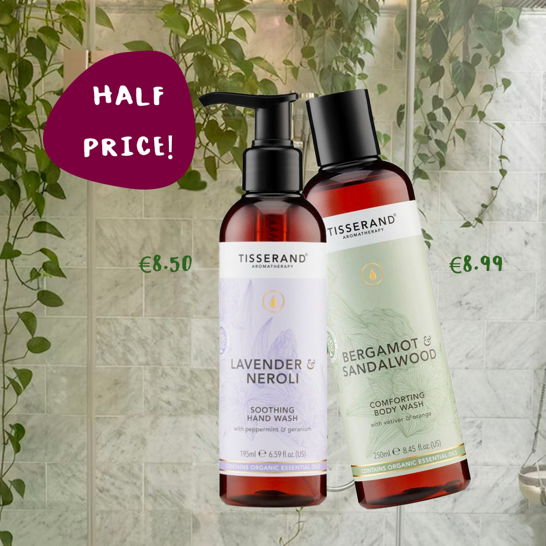 Half Price Tisserand Lavender & Neroli Hand Wash/Bergamot & Sandalwood Body Wash