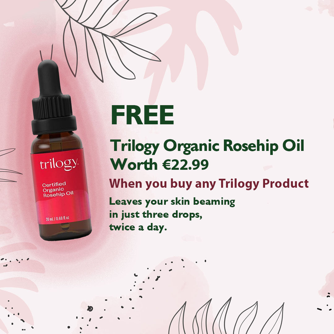FREE Trilogy Rosehip Oil 20ml With Any Trilogy Purchase
