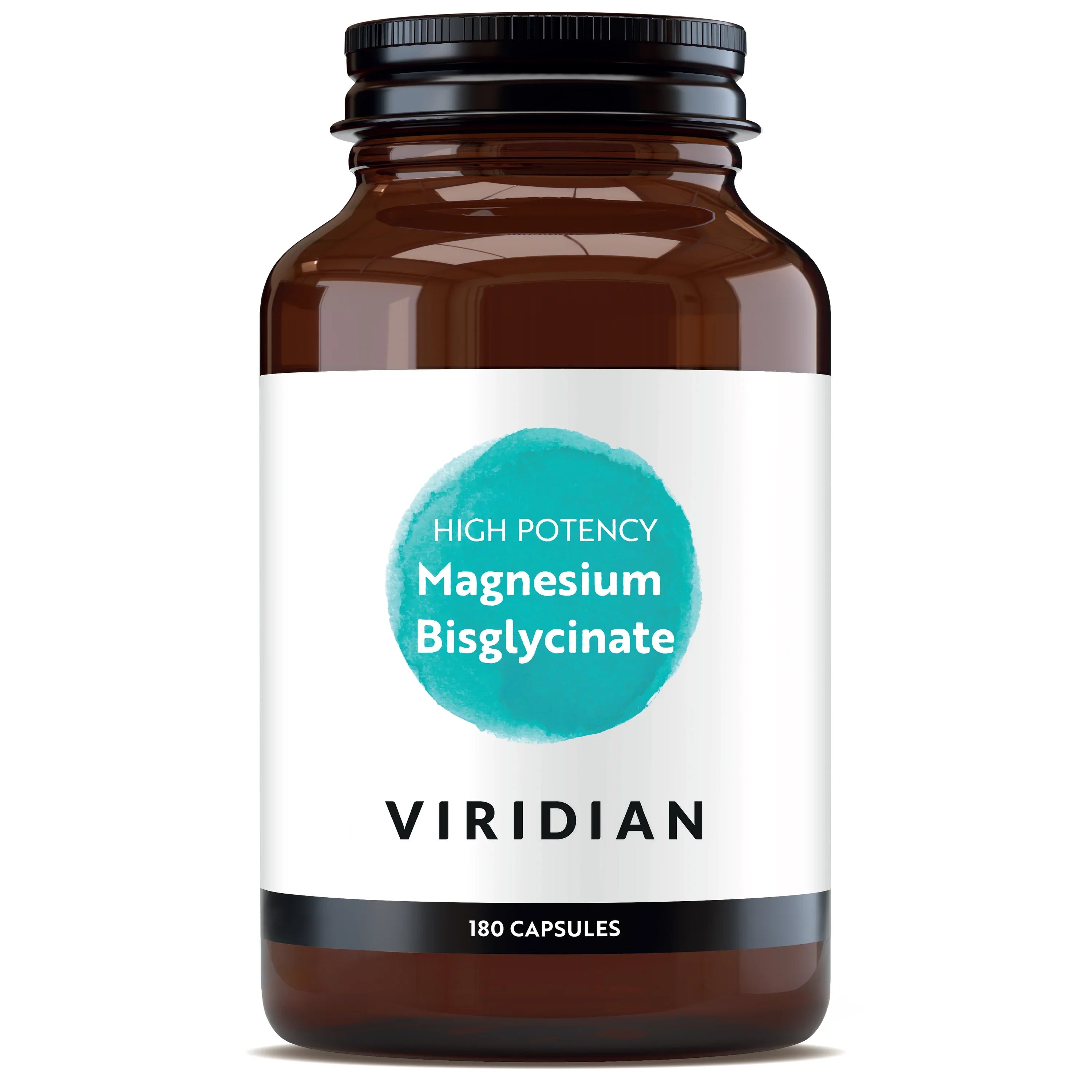 Viridian High Potency Magnesium Bisglycinate 180 Capsules
