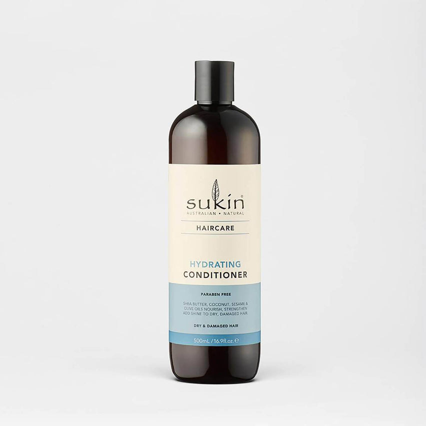 Sukin Hydrating Conditioner 500ml - FREE With Purchase Of Sukin Hydrating Shampoo
