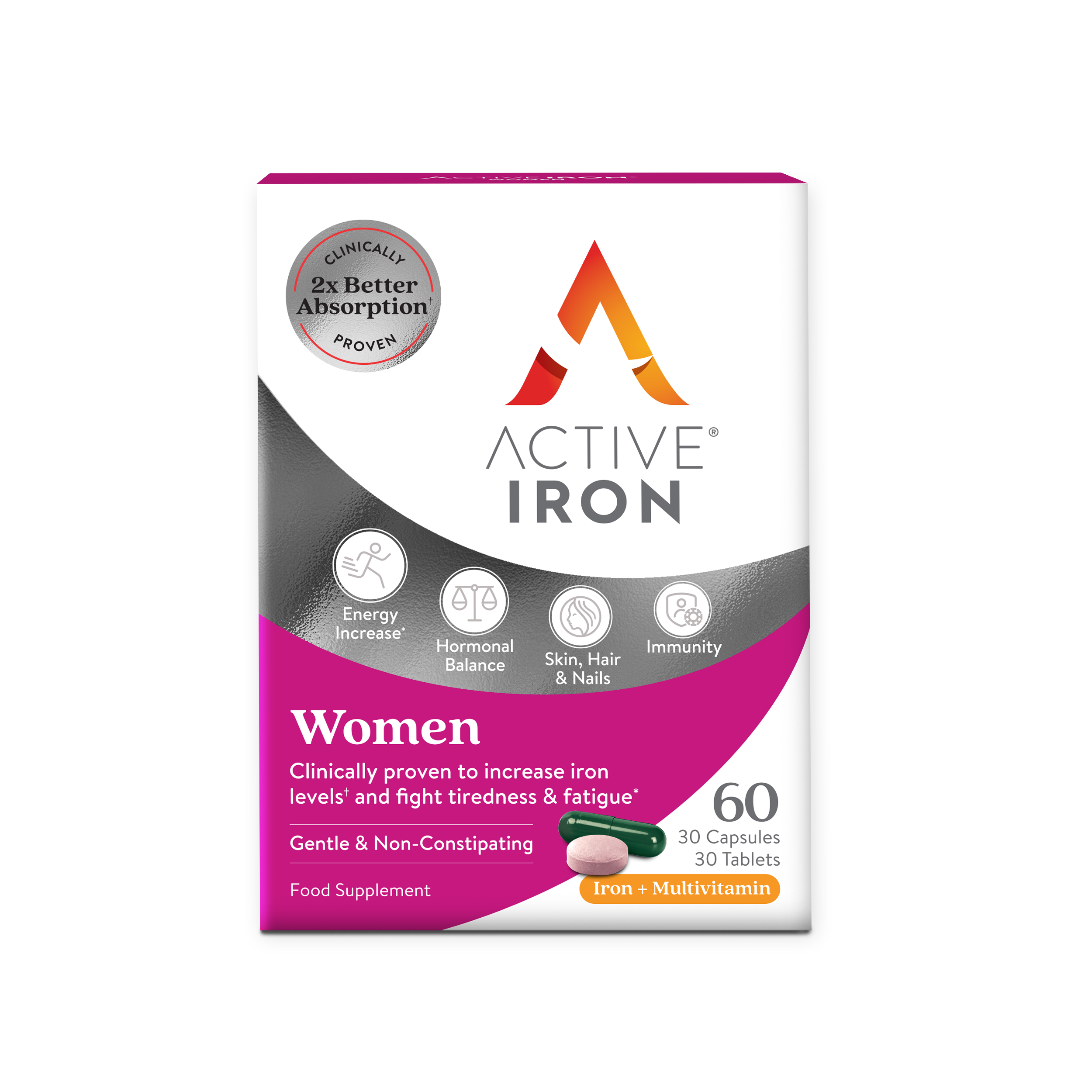 Active Iron Women 60 Capsules