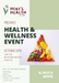 Here's Health Wellness Event - 20th October 2024