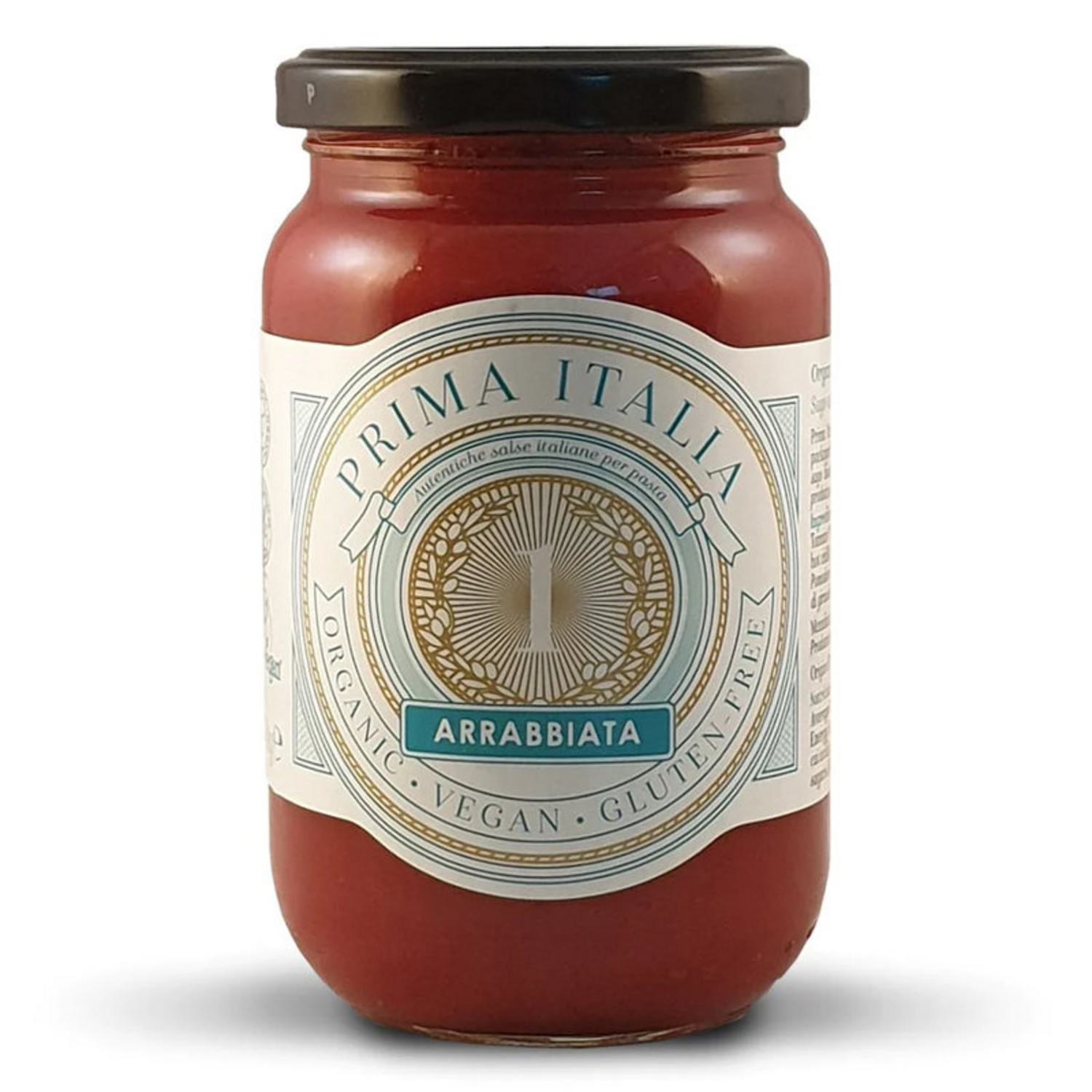 Prima Italia Organic Arrabbiata Sauce 350g