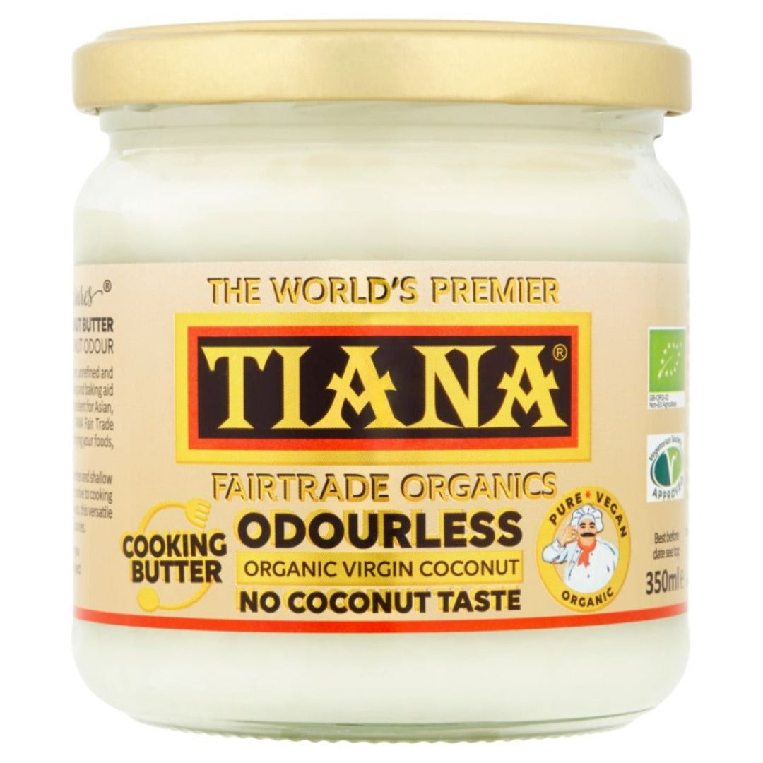 Tiana Fairtrade Odourless Coconut Butter 350ml