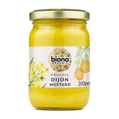 Biona Organic Dijon Mustard 200g