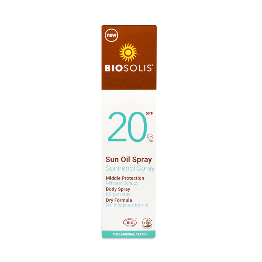 BioSolis Sun Oil SPF20 100ml