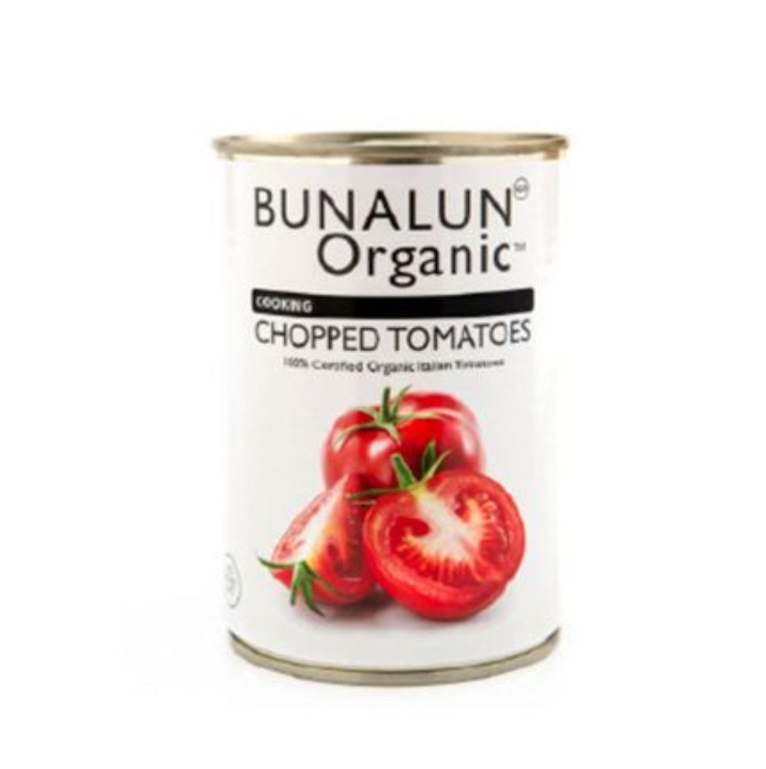 Bunalun Organic Chopped Tomatoes 400g