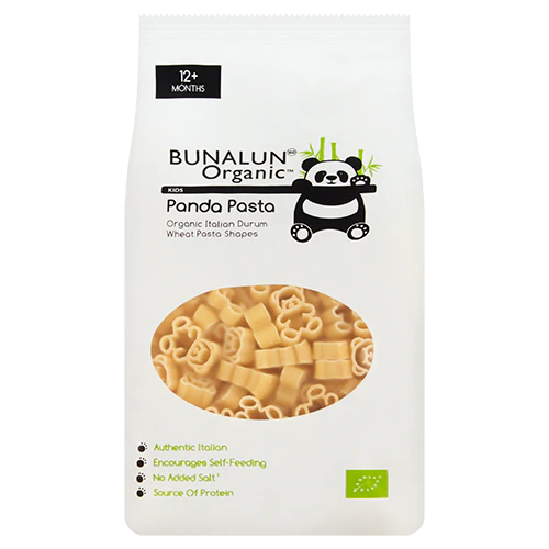 Bunalun Organic Panda Pasta 250g