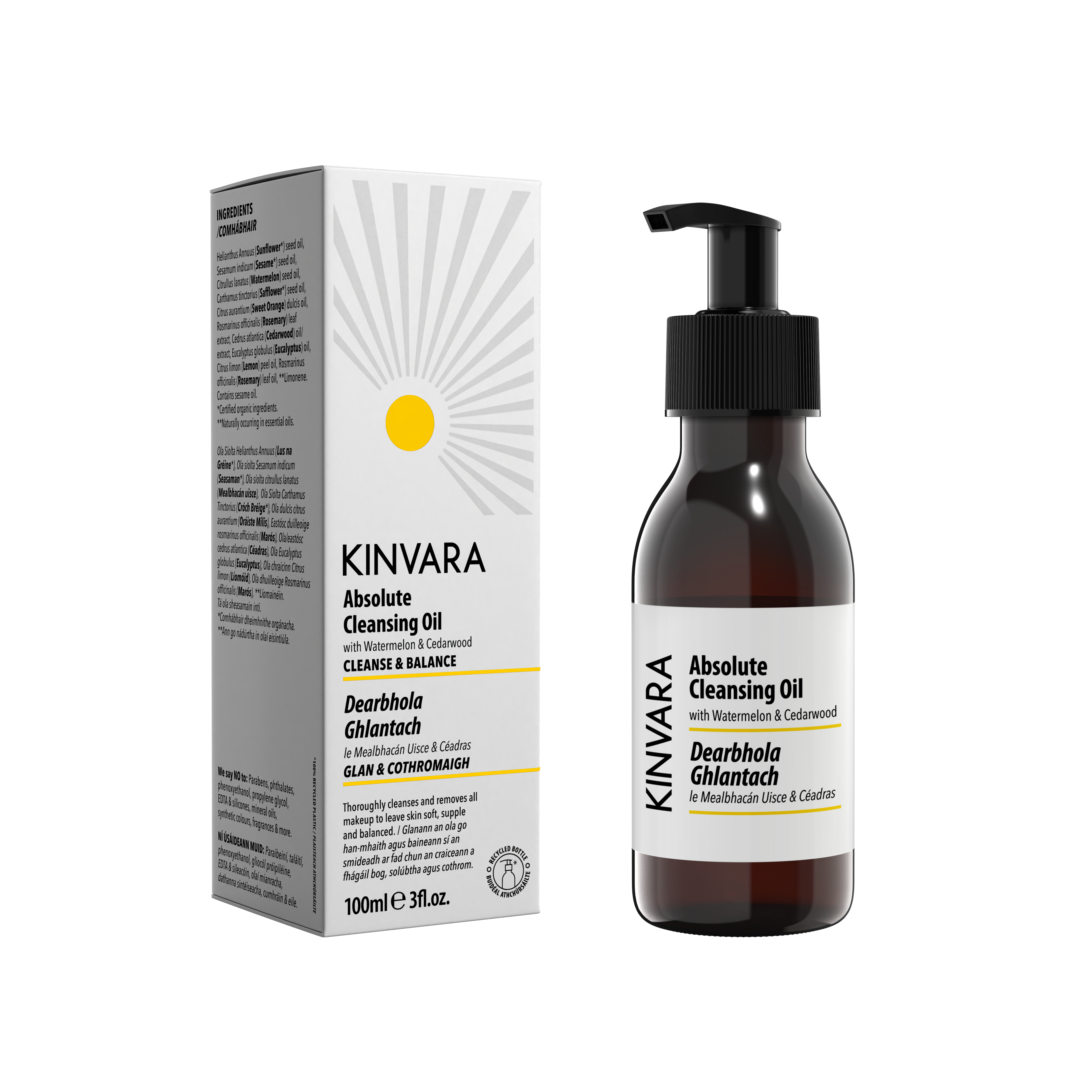 Kinvara Absolute Cleansing Oil 100ml