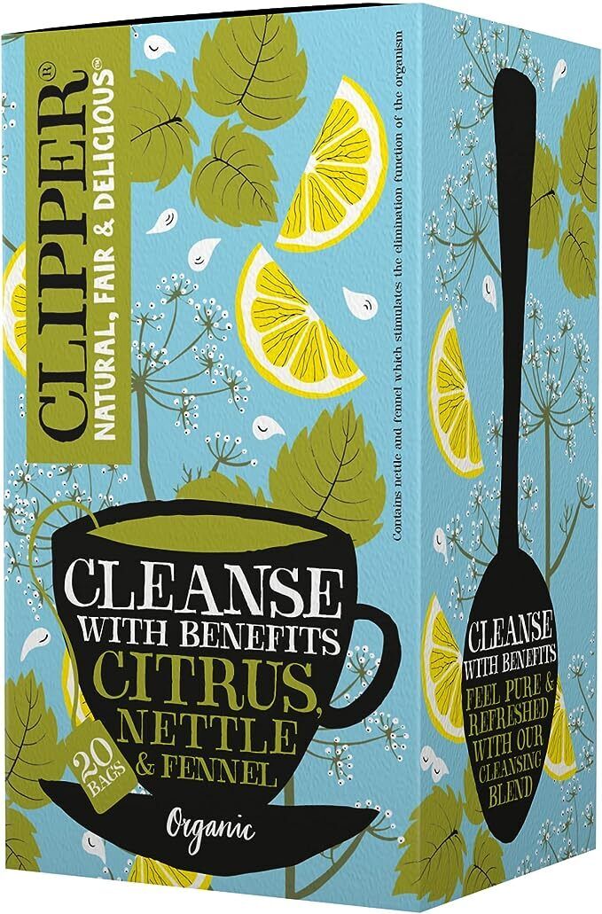 Clipper Cleanse With Benefits