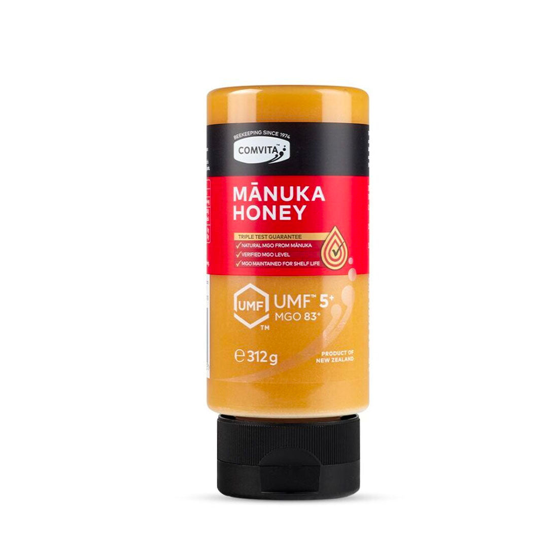 Comvita Manuka Honey UMF 5+ Squeeze Bottle 312g