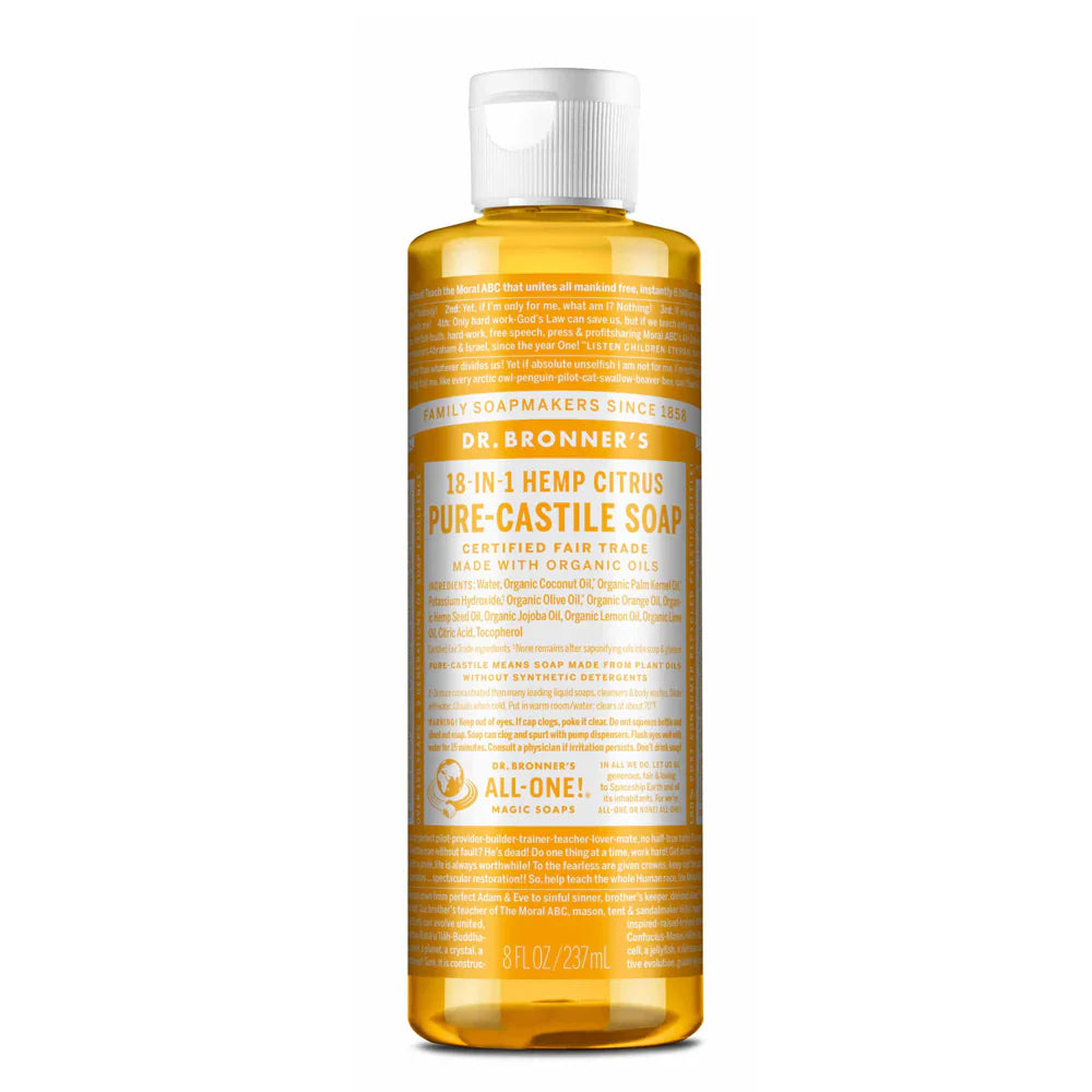 Bronners Citrus Castille Soap 237ml