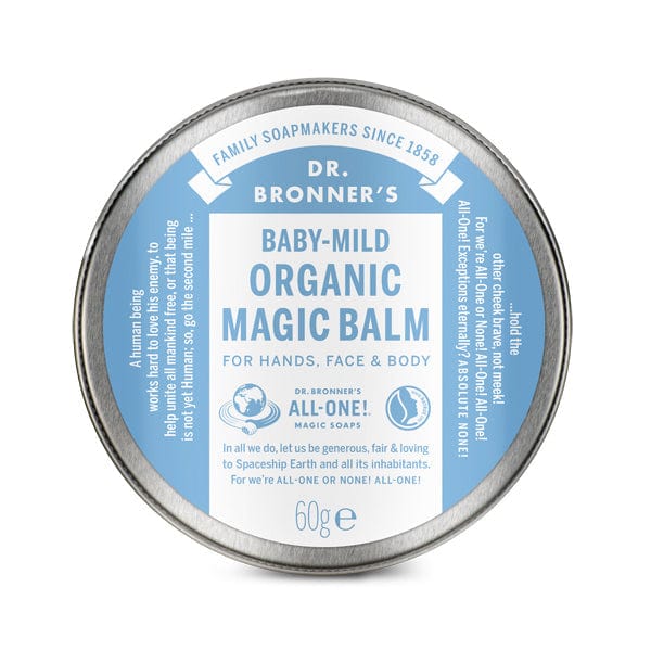 Dr Bronner Baby Mild Organic Magic Balm 60g