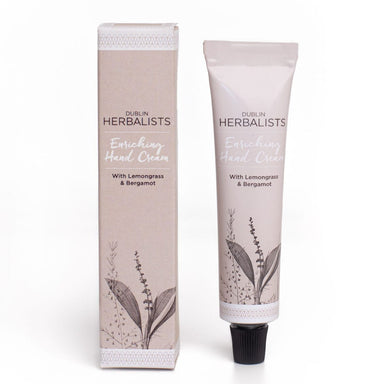 Dublin Herbalists Lemongrass & Bergamot Hand Cream 30ml