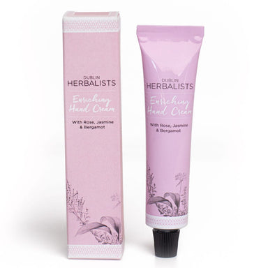 Dublin Herbalists Rose, Jasmine & Bergamot Hand Cream 30ml